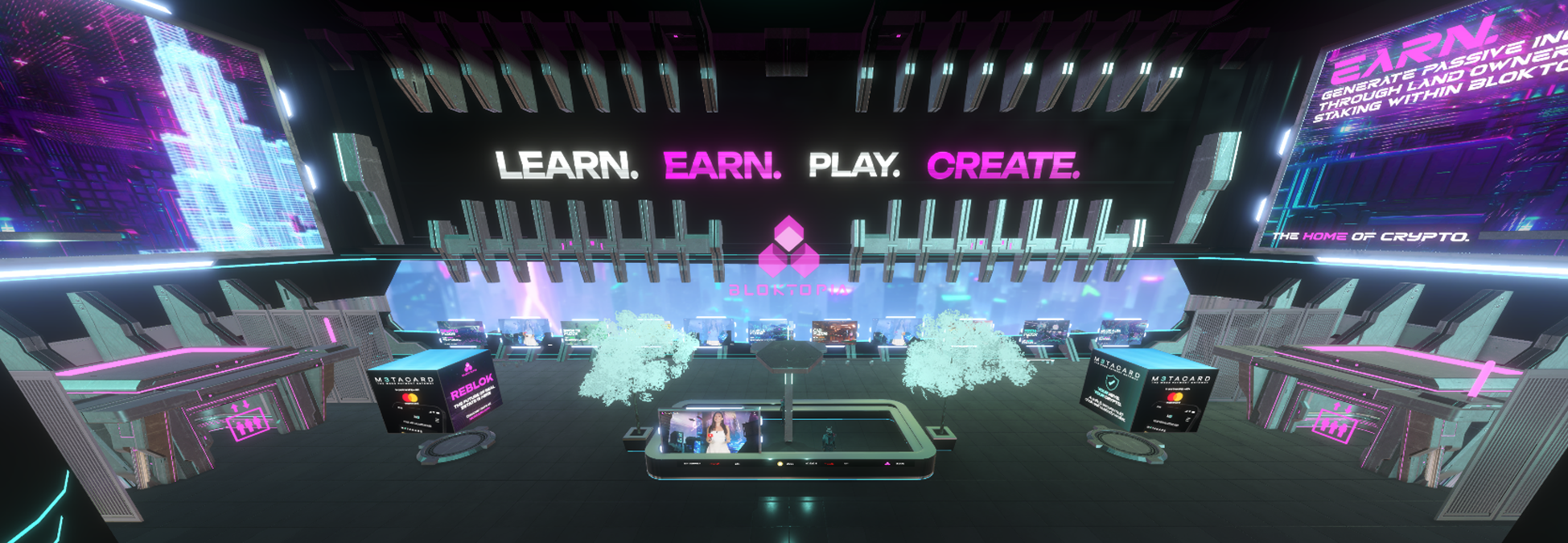 Metaverse Scene